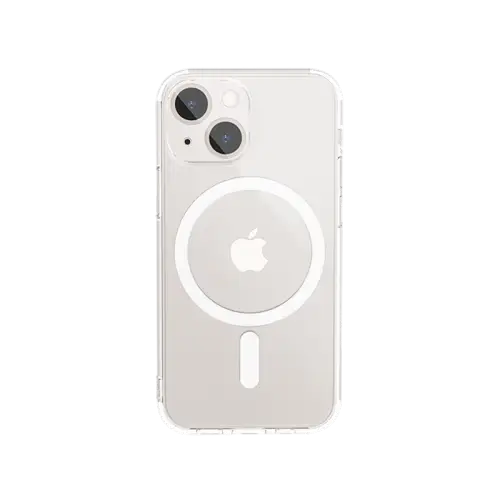 جراب كريستال مغناطيسي من وي وو للآيفون 13 (6.1) - شفّاف